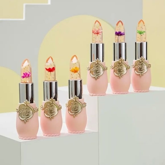 Flower Color Changing Jelly lipstick/Gloss - U ONLY GET 1 LIPSTICK - Picture 3 of 11